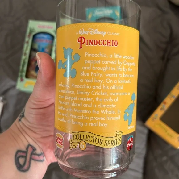 Never Used, 1994 Disney Collector Series Glasses from BK - Picture 7 of 16